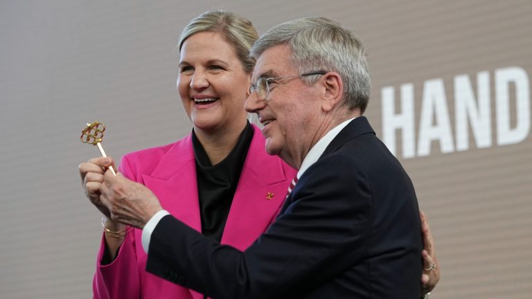 New Olympics president Kirsty Coventry begins eight-year leadership term