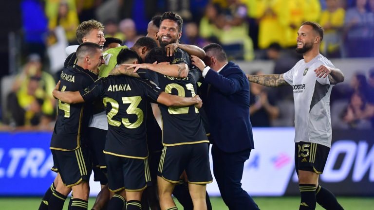 LAFC beats Club America 2-1 to clinch spot in 2025 Club World Cup
