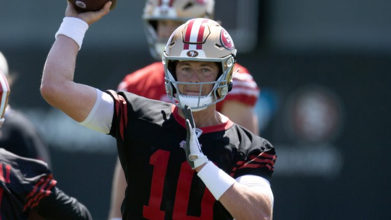 What Mac Jones worked on fixing after signing with 49ers