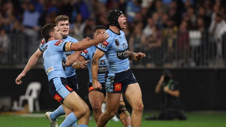 Ciraldo urges NRL rethink on Origin availability rules after Burton snubbed from NSW five-eighth role