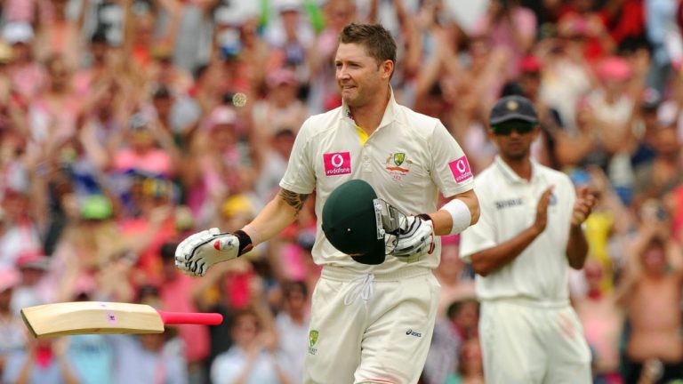 Michael Clarke isn’t just one of Australia’s best batters, he’s one of cricket’s greatest of all time