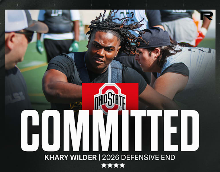 Ohio State lands commitment from four-star DE Khary Wilder