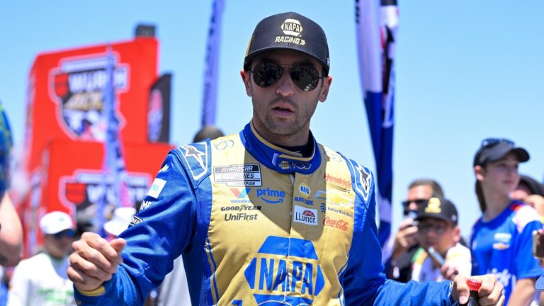 Where the NASCAR Cup Series playoff picture stands after Michigan