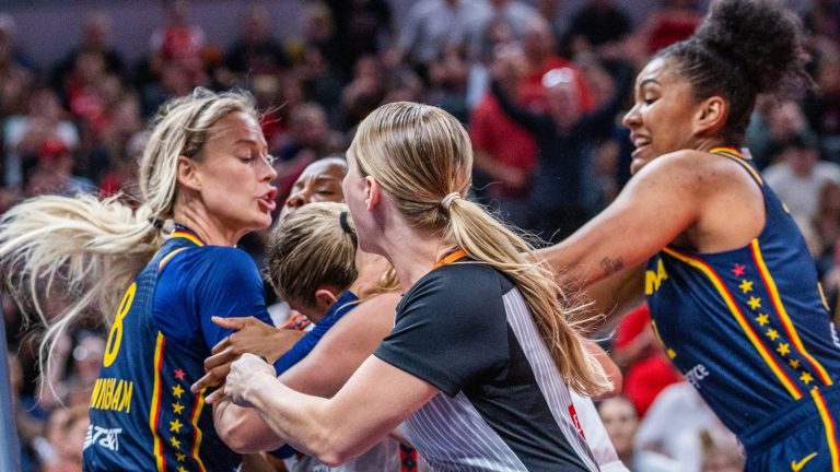 NFL star praises Sophie Cunningham for sticking up for Caitlin Clark