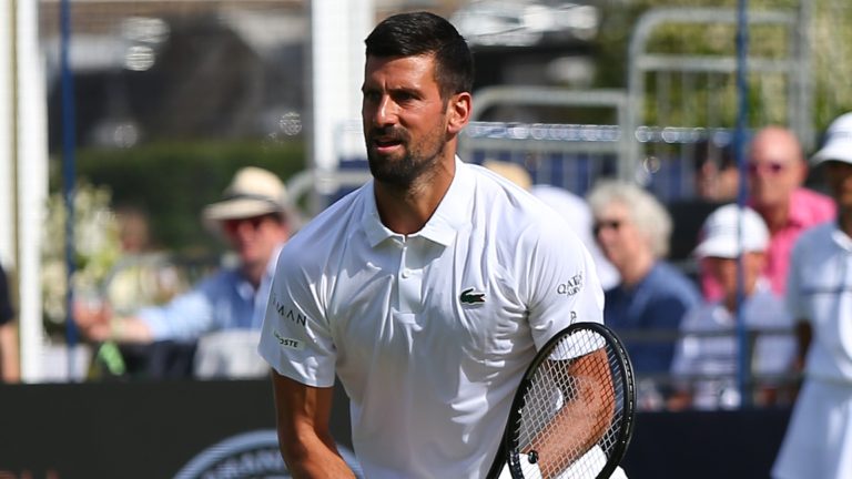 Novak Djokovic discusses potentially setting Grand Slam record