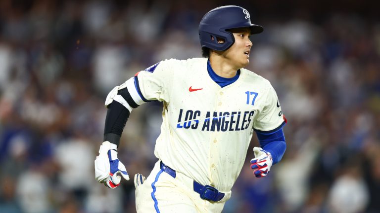 Shohei Ohtani hits two homers against Giants, ending 10-game homer drought