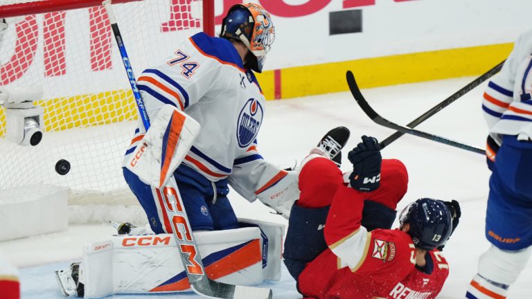 Oilers’ first-period struggles continue in Game 6 vs. Panthers