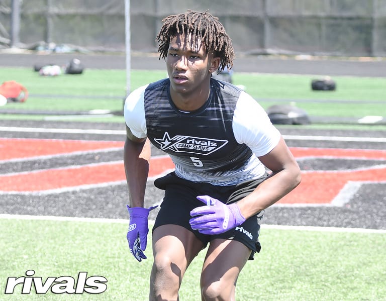 2026 four-star CB Hakim Satterwhite stays home, commits to Maryland