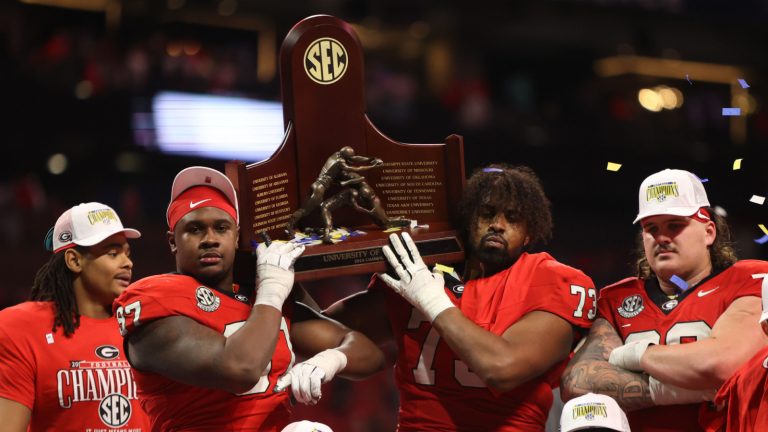 One of these four teams will win the SEC championship in 2025