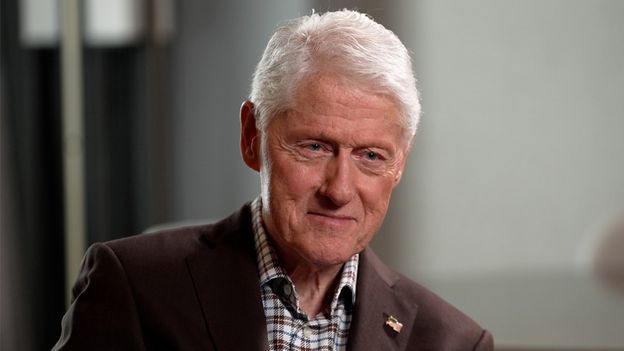 Clinton on being president and his new thriller