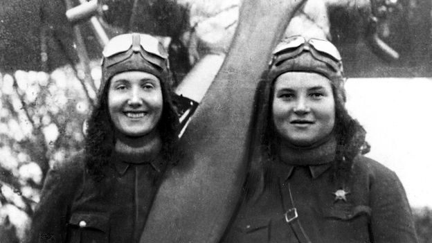 The remarkable all-female flying team that helped defeat the Nazis – with wooden planes