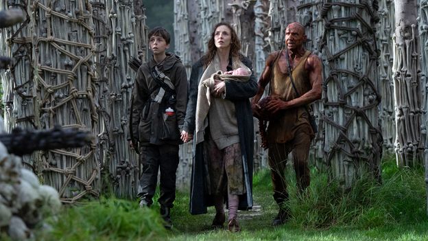 Zombie-apocalypse horror is a ‘never-dull’ monster mash-up