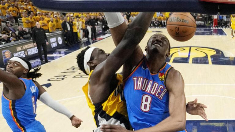 Pacers’ Pascal Siakam posterized fellow sidekick during Game 6