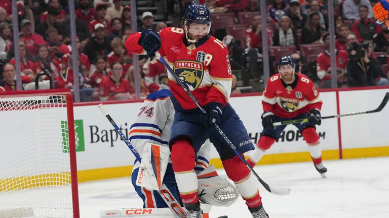 Panthers crawling under Oilers’ skin with annoying, persistent style
