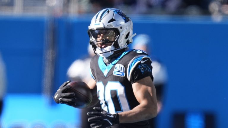 Panthers RB Chuba Hubbard has bold goal after contract extension
