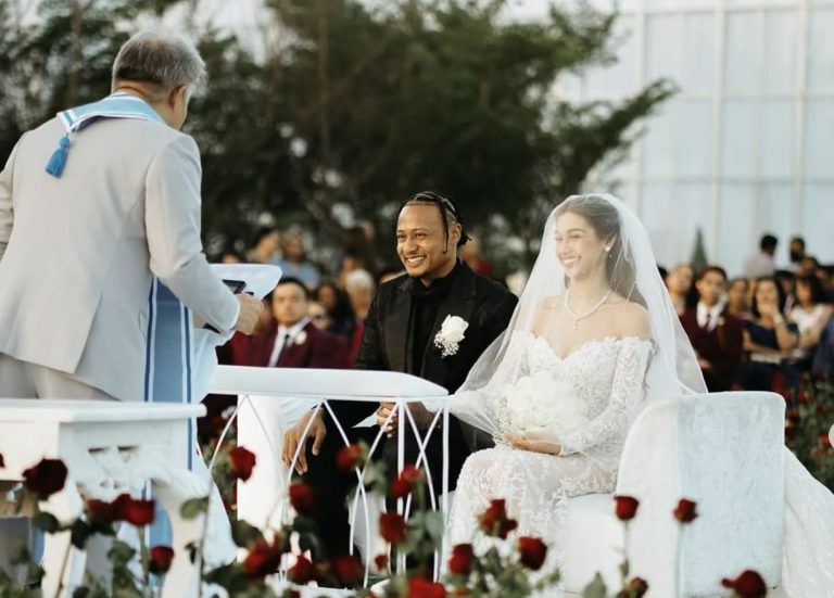 Ray Parks Jr. ties knot with Zeinab Harake