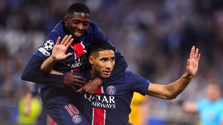 PSG strikes first in Champions League final against Inter Milan