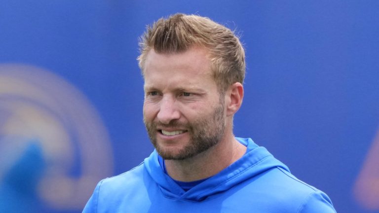 Rams’ Sean McVay addresses Aaron Rodgers rumors that arose amid Matthew Stafford saga