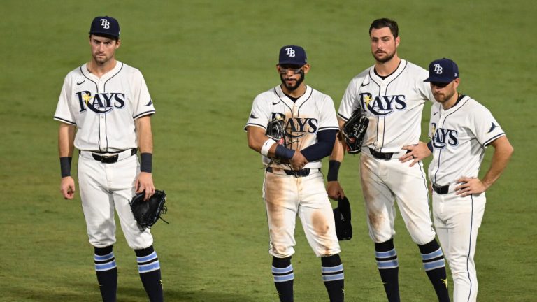 Rays pitcher expected to be okay after being struck by 105-mph foul ball