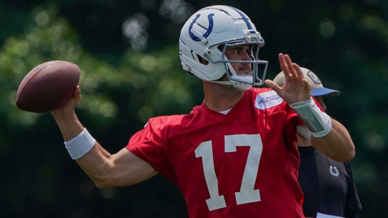 Reporter offers notable update on Colts’ QB competition
