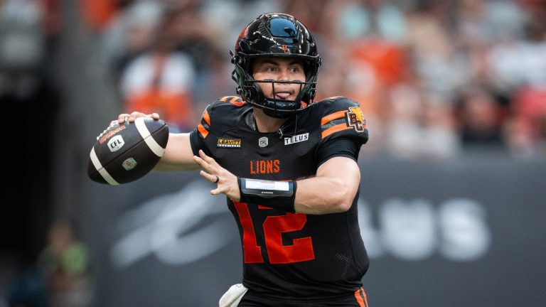 Nathan Rourke shines as Lions beat Elks to cap Week 1 of CFL season
