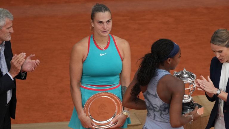 Sabalenka rues missed chance against Gauff in French Open final: ‘This one hurts so much’