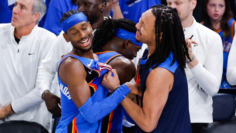 Shai Gilgeous-Alexander completes season with rare NBA trifecta 