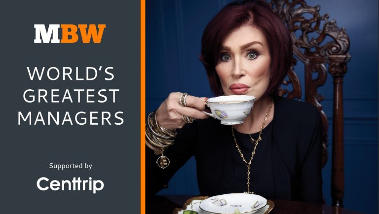 How to manage Ozzy, and more music industry advice from Sharon Osbourne…