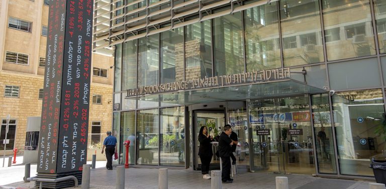 TASE: Early falls moderate; Elbit surges