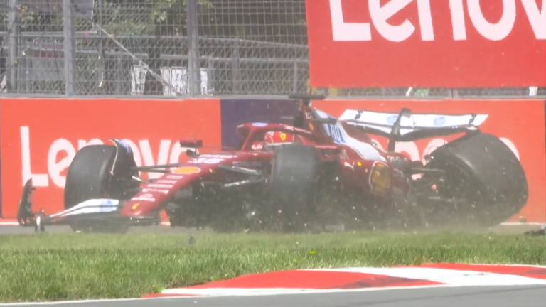Canadian GP: Max Verstappen tops Practice One in Montreal for Red Bull as Charles Leclerc crashes Ferrari | F1 News