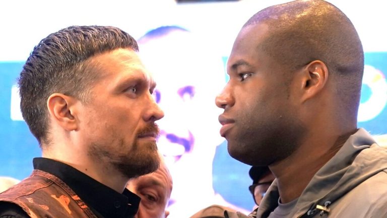 Daniel Dubois says Oleksandr Usyk won’t deny him rematch revenge as he plans to ‘take over’ at heavyweight | Boxing News