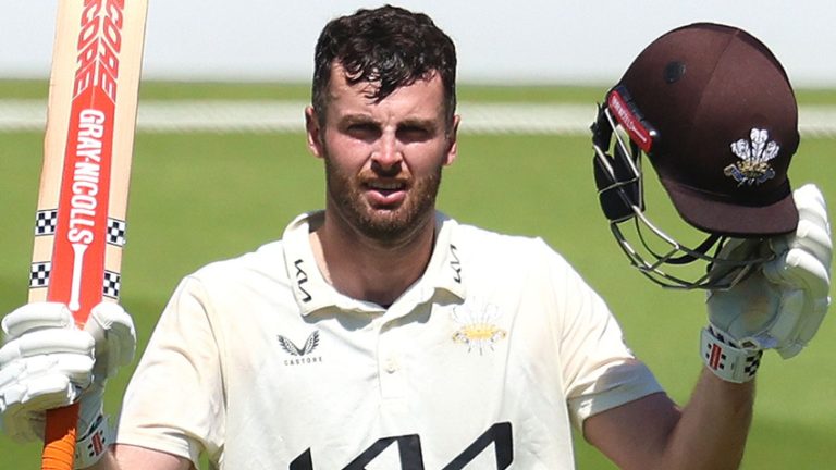 County Championship: Dom Sibley hits triple ton as Surrey rack up county record 820-9 against Durham | Cricket News