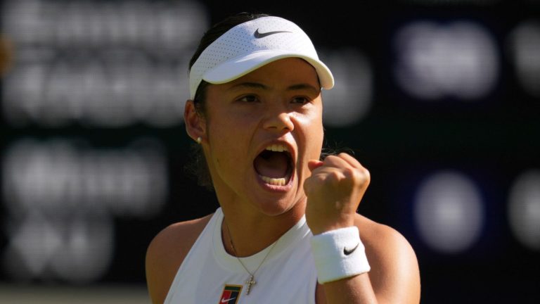 Wimbledon: Emma Raducanu wins as SEVEN Brits reach second round on historic day at All England Club | Tennis News