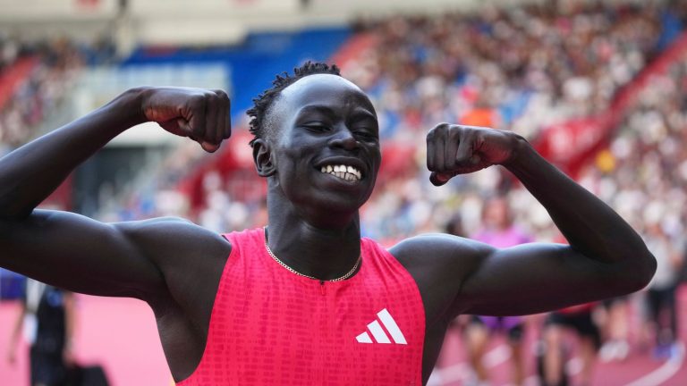 Gout Gout: Australian teen sensation betters his own 200m national record | Athletics News