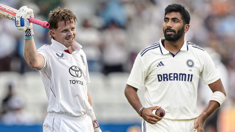 England vs India: Ollie Pope’s century gave me ‘goosebumps’ says Ben Duckett, as Jasprit Bumrah shines for visitors | Cricket News