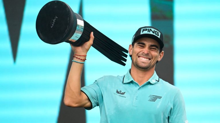 LIV Golf: Joaquin Niemann wins in Virginia for sixth career LIV title | Golf News
