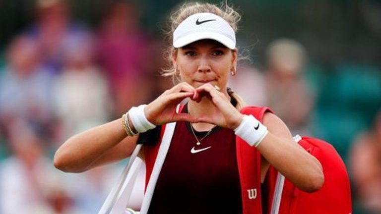 Katie Boulter: Brits amazing Nottingham Open run ended by McCartney Kessler in quarter-finals | Tennis News