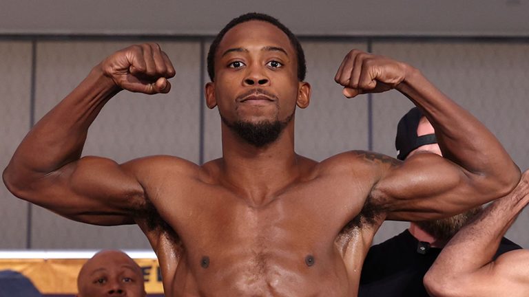 Keyshawn Davis world title fight against Edwin De Los Santos called off after weight miss | Boxing News