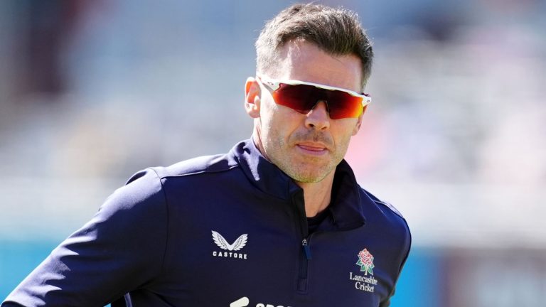 James Anderson to captain Lancashire in their next two County Championship matches against Kent and Derbyshire | Cricket News
