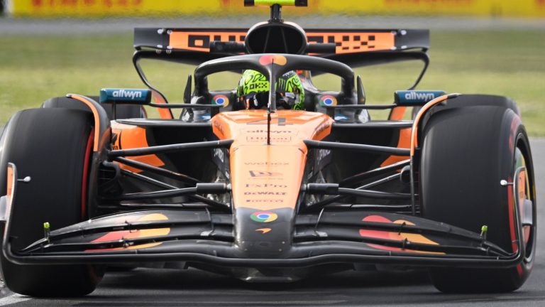 Canadian GP: Lando Norris just fastest from Charles Leclerc, George Russell in competitive final practice | F1 News