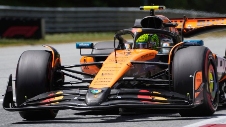 Austrian GP: Lando Norris takes dominant pole position from Charles Leclerc, Max Verstappen only seventh at Red Bull Ring | F1 News