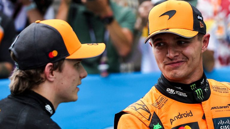 Lando Norris, Oscar Piastri urged to express any title battle concerns by McLaren team principal Andrea Stella | F1 News