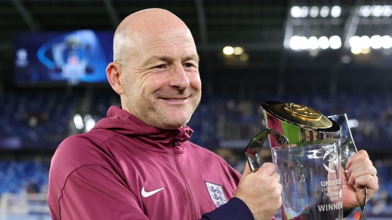 England: Lee Carsley sets challenge of winning third-straight U21 European Championship title in 2027 | Football News