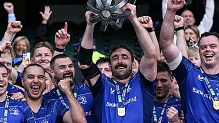United Rugby Championship grand final: Leinster take tournament title after thrashing Bulls 32-7 | Rugby Union News