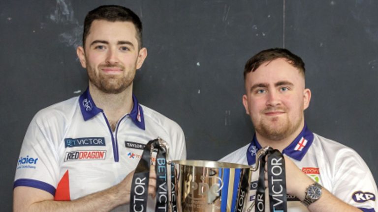 World Cup of Darts: Luke Littler has Luke Humphries’ backing as English pair target glory in Germany | Darts News