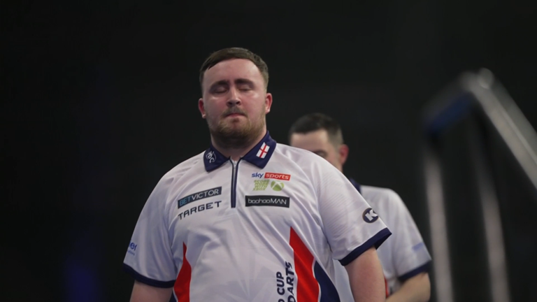 World Cup of Darts: Martin Schindler criticises Luke Littler and Luke Humphries booing in Frankfurt | Darts News