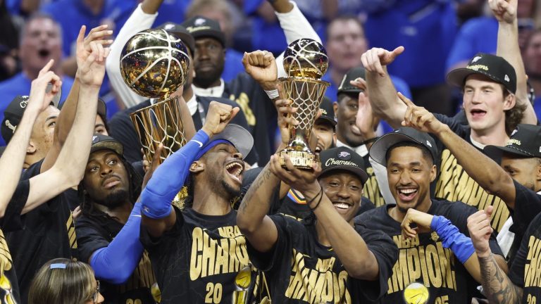 NBA Finals: Oklahoma City Thunder cap incredible season by beating Indiana Pacers in Game 7 to win title | Basketball News