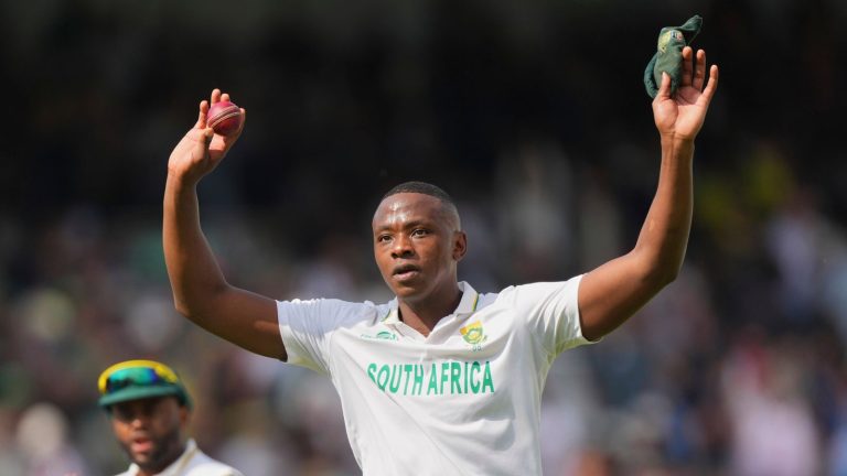 World Test Championship: Australia fightback after Kagiso Rabada five-for hands South Africa initiative at Lord’s | Cricket News