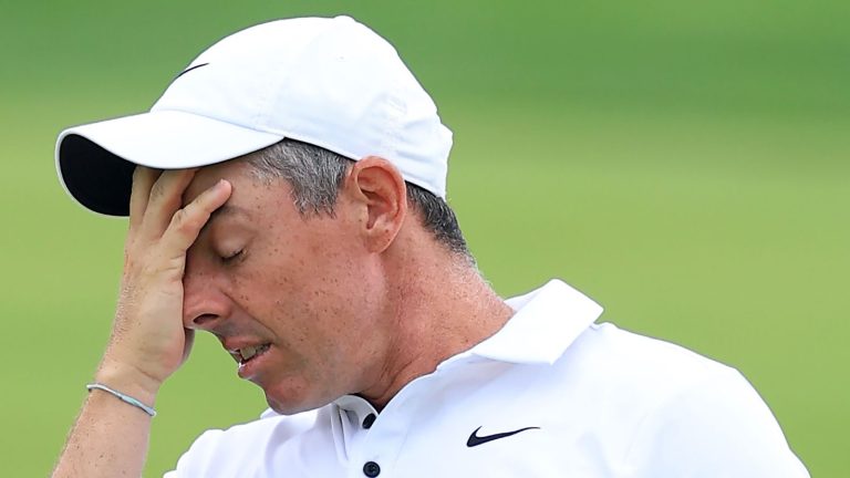 US Open: Rory McIlroy searching for ‘right frame of mind’ ahead of The Open as post-Masters drop continues | Golf News