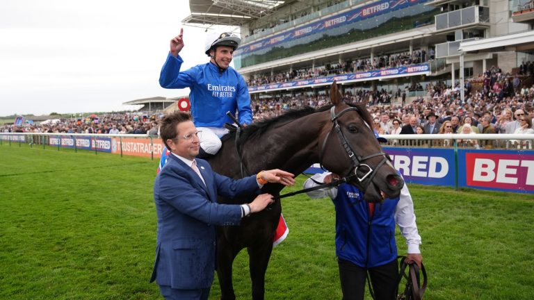 William Buick confident he has ‘two best horses’ for Derby and Oaks in Ruling Court and Desert Flower | Racing News